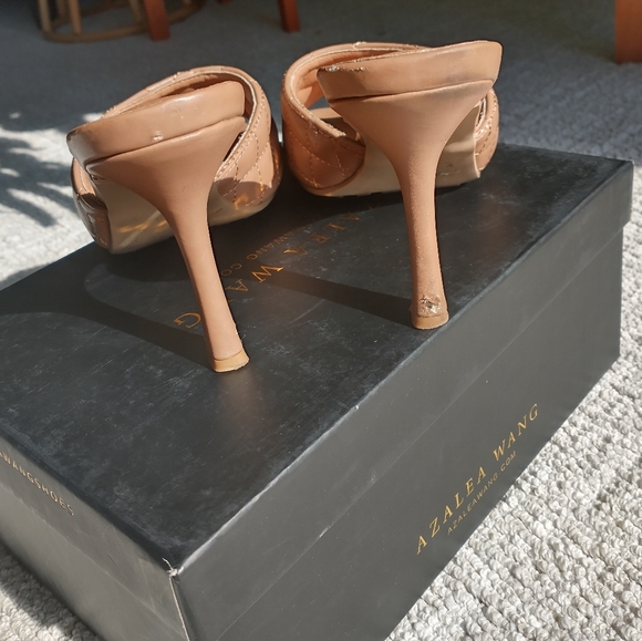 Women's Azalea Wang worcester nude mules - Picture 10 of 12